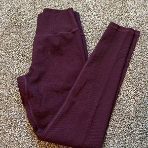 Buffbunny leggings, medium, EUC
